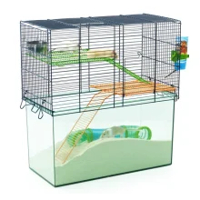 Клетка Savic Habitat для хомяков и декоративных крыс, 52 х 26 х 52,5 см