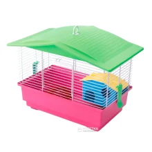 Клетка Imac Remy для хомяков, розовый, 42×26×32 см