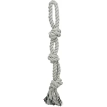 Игрушка веревка узловая Trixie Denta Fun для собак, хлопок, 60 см