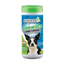 Очищающие салфетки Espree Paw Wipes для лап собак и котов, 50 шт