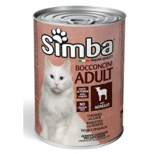 Консервы Simba Cat Wet для кошек, с ягненком, 415 г
