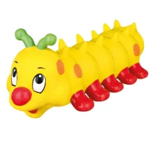 Игрушка Trixie гусеница, для собак, 26 см, латекс