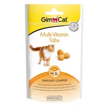 Таблетки GimCat Every Day Multivitamin, для кошек, 40 г