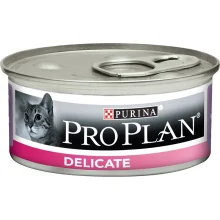 Влажный корм Purina Pro Plan Delicate для кошек с чувствительным пищеварением, с индейкой, 85 г