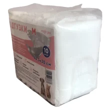 Памперсы Magic Pet для собак (сук), размер M, 42.5×23 см, 10 шт