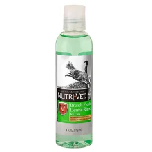 Жидкость Свежее дыхание Nutri-Vet Breath Fresh от зубного налета и запаха изо рта для кошек, 118 мл