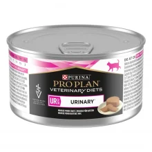 Консерва Purina Pro Plan Veterinary Diets Turkey для кошек с проблемами мочеполовой системой, 195 г