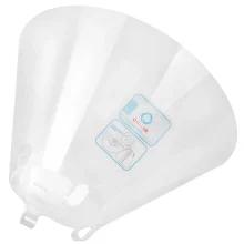 Воротник из пластика Collar для собак и кошек, размер L, обхват шеи: 44-50 см, высота воротника: 25 см