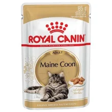 Влажный корм Royal Canin Maine Coon Adult для мейн-кунов, кусочки в соусе, 85 г
