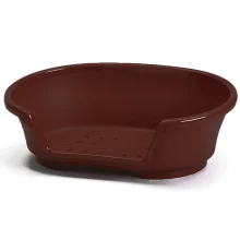 Лежанка Savic Cosy Air для собак, пластик, коричневая, 61 см