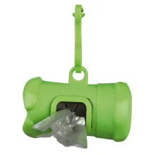 Контейнер для уборочных пакетов Trixie Dog Pick Up для собак, пластиковый, 15 шт