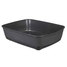 Туалет Trixie Classic, для кошек, 36×12×46 см, темно-серый