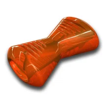 Игрушка Bionic Bone кость большая, для собак 14-27 кг, оранжевая, 14.7×7.9×6.4 см