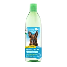 Добавка в воду TropiClean Fresh Breath для ухода за полостью рта, с пробиотиком, для собак, 473 мл