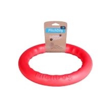 Кольцо для апортировки PitchDog, розовое, диаметр - 28 см