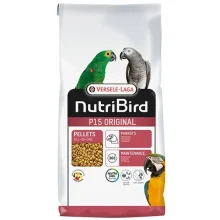 Корм Versele-Laga NutriBird P15 Original для крупных попугаев, 10 кг