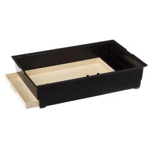 Поддон Ferplast Base M26 Black для клеток для попугаев, 69,5x44,5x15,4 см