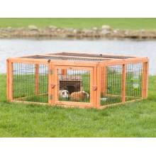 Клетка для кролей Trixie - Natura, сосна, 109х116х48 см