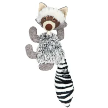 Игрушка енот Trixie для собак, плюш, 41 см