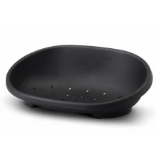 Лежанка Savic Snooze для собак, пластик, L, черная, 80 х 56,5 х 25,5 см