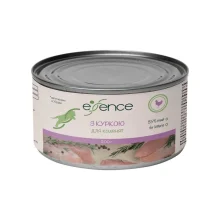 Влажный корм Essence для кошек, с курицей, 200 г