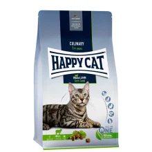 Сухой корм Happy Cat Culinary Weide-Lamm для взрослых кошек, с ягненком, 1.3 кг