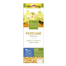 Парфюм GimDog Natural Solutions,  для собак, амбра и ваниль, 50 мл