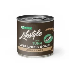 Консервы Natures Protection Lifestyle Sensetive Digestion Tuna для кошек с чувствительным пищеварением, тунцовый суп, 140 мл