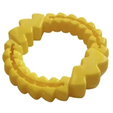 Игрушка AnimAll GrizZzly для собак, кольцо мотивационное, оранжевое, 16.5 см