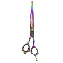 Ножницы для груминга SWORDEX PET LINE 7.0" рабочие радужные