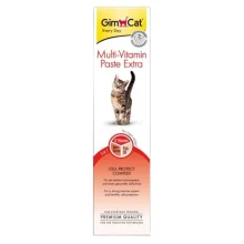 Паста GimCat Multi-Vitamin Paste Extra, для кошек, 200 г
