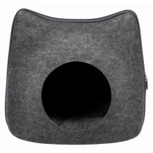 Лежак-пещера Trixie Cat Cave для кошек, серый, 38×35×39 см