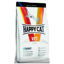 Сухой корм Happy Cat Vet Diet Struvit для взрослых кошек с мочекаменной болезнью, 1 кг