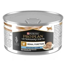 Вологий корм Veterinary Diets NF при патології нирок, консерва для котів, 195 г