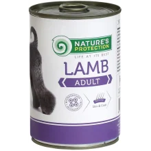 Консерва Natures Protection Adult Lamb для взрослых собак, 400 г