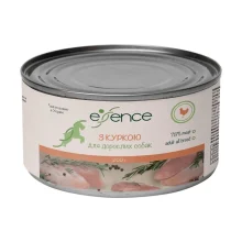 Влажный корм Essence для взрослых собак, с курицей, 200 г