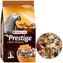 Корм Versele-Laga Prestige Loro Parque African Parrot Mix зерновая смесь для попугаев жако, 1 кг