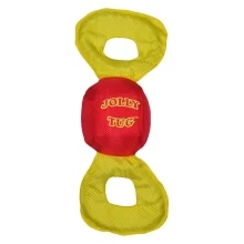 Игрушка-пищалка для перетягивания Jolly Pets Tug, большая, для собак 9-23 кг, 32 см