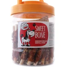 Лакомство Sweet Bone Мясо Курицы на палочке для зубов 500 г