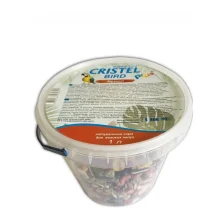 Корм Big parrot "Natural Line Plus" для больших попугаев, 400 г, ведро 1 л