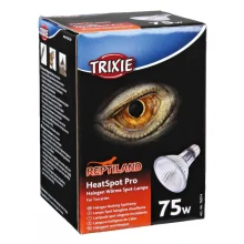 Лампа галлогенная Trixie - Heat Spot Pro для обогрева террариума, 81×108 мм, 75 Вт