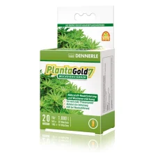 Стимулятор роста Dennerle PlantaGold 7 для всех аквариумных растений в капсулах, 20 шт.