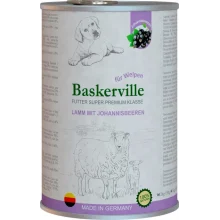 Влажный корм Baskerville Super Premium Lamm Mit Johannisbeeren для собак, ягненок и смородина, 800 г