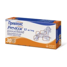 Препарат Boehringer Ingelheim Previcox для лечения остеоартрита у собак, 57 мг
