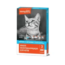 Капли Vitomax Sempero противопаразитарные для котов, 0.5 мл, 1 пипетка
