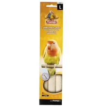 Жердочка Flamingo Sanded Perch Covers для птиц, с песчаным покрытием, 18 мм, 3 ед