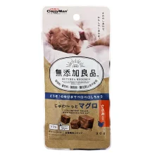 Лакомство CattyMan Chicken Bonito для кошек, кубики с тунцом и курицей, 30 г