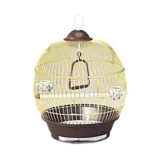 Клетка AnimAll 23B-G для канарейки, 23×36.5 см