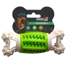 Игрушка AnimAll GrizZzly косточка-зубочистка, зёленая