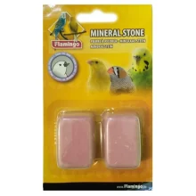 Минеральный камень Flamingo Pickstone для птиц, розовый, 4х3х2 см, 2 шт